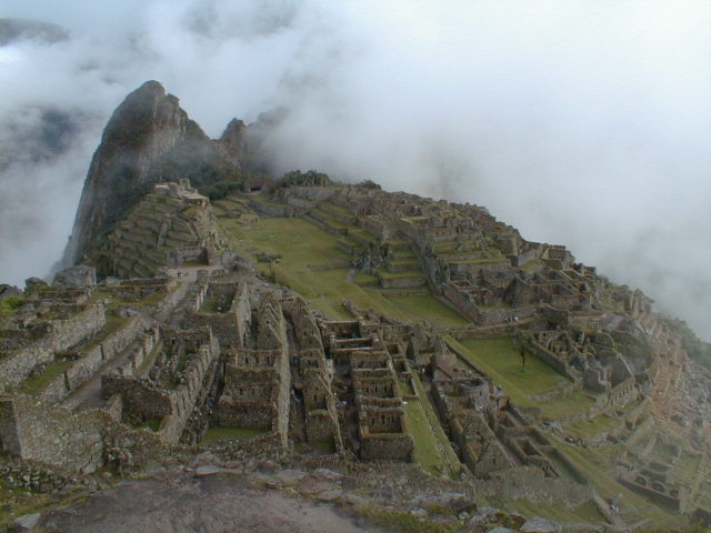 Misterious Machu Picchu View